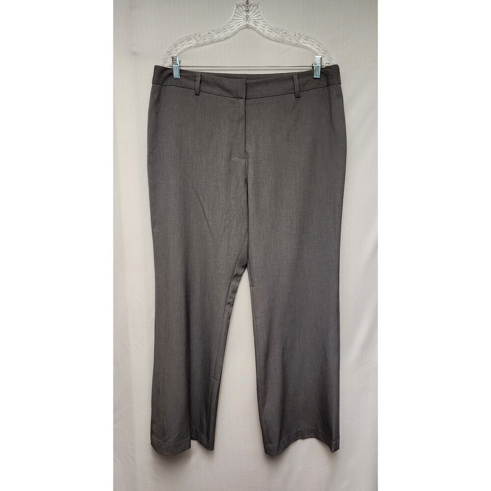 Ruby Rd. Wide-Leg Dress Pants Size 16 Color Gray - Picture 2 of 5